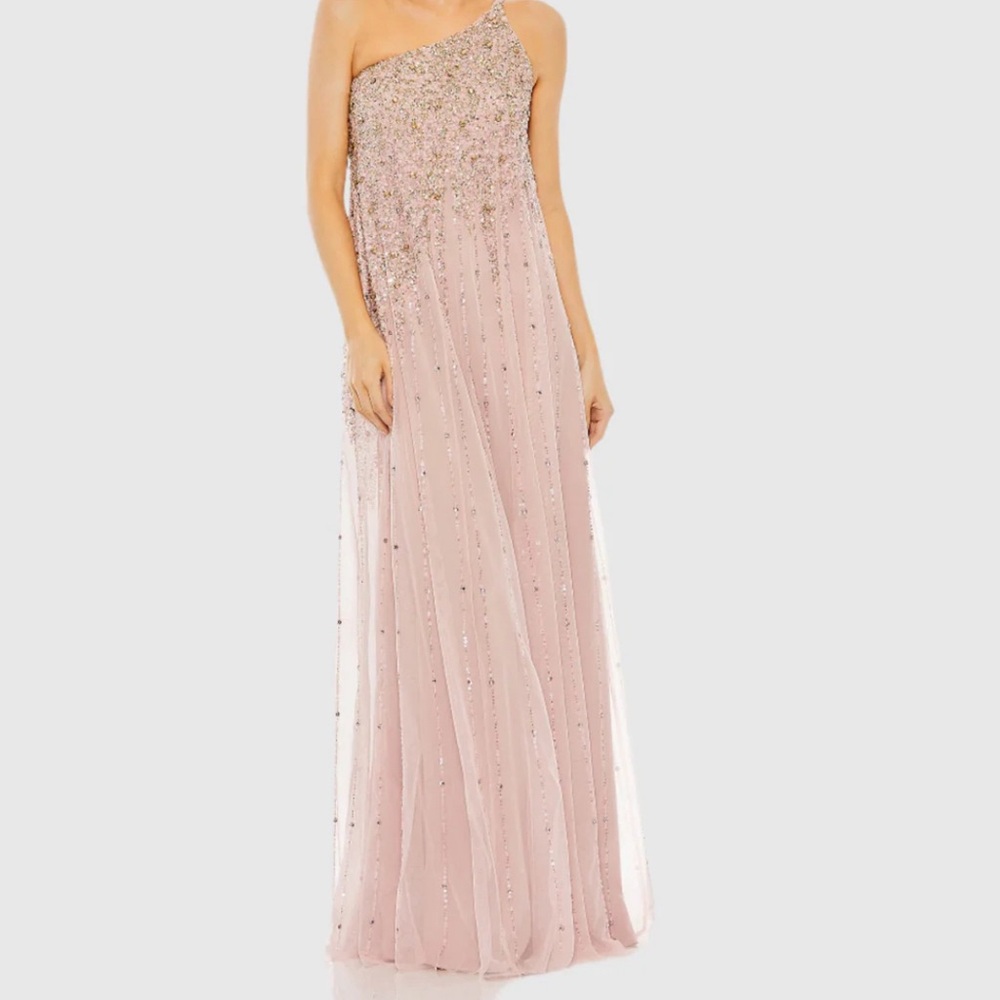 Mac Duggal beaded size 10